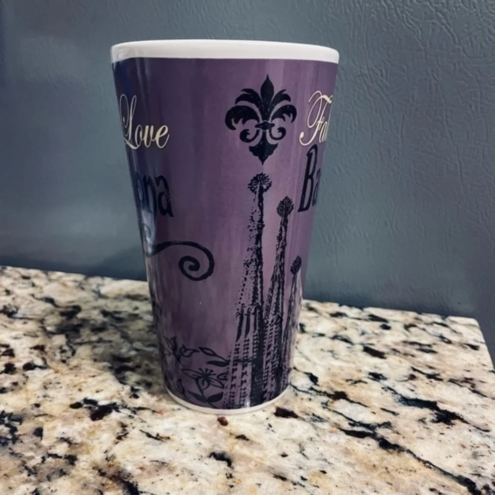 14 oz. latte mug | Rebecca Lyon Design